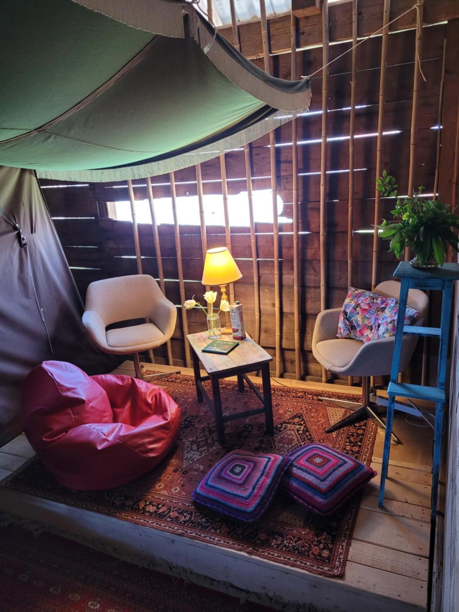 Ostello Nomads Glamp Bled Esterno foto